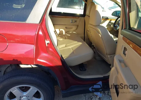 2007 Suzuki Xl7 Luxury/Special из США, поврежденный, VIN 2S3DB517X76108827